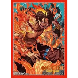 One Piece Card Game - Official Card Sleeves Vol.5 - Portgas D. Ace (70ct)