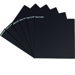 Glorious Vinyl Dividers Black Set 6 Pcs - Διαχωριστικά για Δίσκους Βινυλίου, 6 Τεμάχια