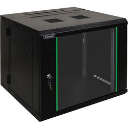 Επιτοίχια Καμπίνα 12U Power On DSW.6612 Double Section 600x600x635mm