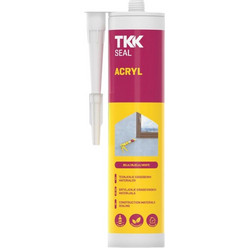 Ακρυλική Μαστιχή Λευκή 280ml Tekadom