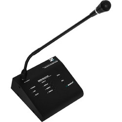 ZZiPP ZZONE4000MC Μικρόφωνο Paging 4-Ζωνών για τον Ενισχυτή ZZONE4240PA - ZZIPP