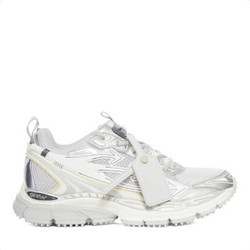 OFF WHITE W-OW BE RIGHT BACK-04712 SNEAKER ΠΑΠΟΥΤΣΙ W289C9F0010972-GREY/SILVER