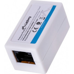 Lanberg AD-RJ45-RJ45-OU6 network splitter White AD-RJ45-RJ45-OU6