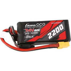 Gens Ace G-Tech Μπαταρία LiPo 2200mAh 7.4V 60C 2S1P XT60