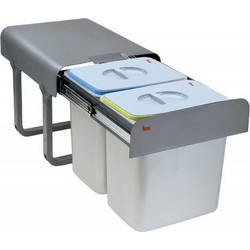Teka ECO EASY 45 30 L 2 basket(s) Galvanized steel Grey 40197900