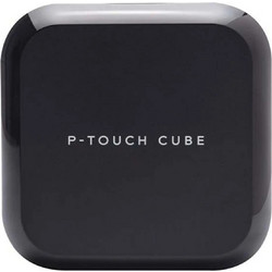 Brother P-TOUCH PT-P710BTH Cube Θερμικός Εκτυπωτής Ετικετών Φορητός Μονόχρωμος Bluetooth / USB Μαύρος