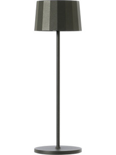 Logica Twiggy Less Led Επαναφορτιζόμενο Επιτραπέζιο Φωτιστικό Ανθρακί (MC42753)