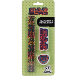 FIRSTGRADE - Stationery Set - Guldborg - Toys