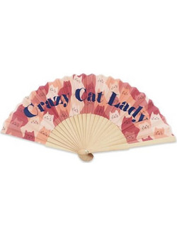 Winkee Βεντάλια Crazy Cat Lady 18816