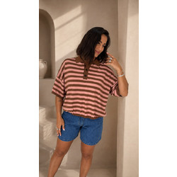 Vicolo Zoya top - print