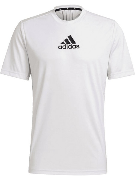 Adidas Men's 3 Stripes back Tee