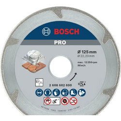 BOSCH ΔΙΑΜΑΝΤΟΔΙΣΚΟΣ ΚΟΠΗΣ ΜΑΡΜΑΡΟΥ - BEST FOR MARBLE 125mm 2608602690