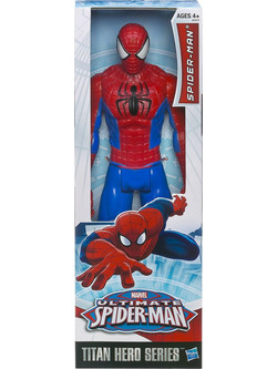 Hasbro Marvel Spider-Man Ultimate Titan Hero Φιγούρα Δράσης για 4+ Ετών 30cm
