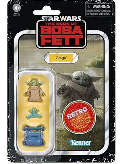Hasbro Star Wars The Book of Boba Fett Retro Collection Grogu Φιγούρα Δράσης για 4+ Ετών 10cm