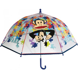 CHANOS ΟΜΠΡΕΛΑ ΠΑΙΔΙΚΗ 45CM.POE SHAPE PUZZLE PAUL FRANK 6619