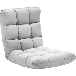 HOMCOM Πολυθρόνα Relax Ανακλινόμενη 833-908GY