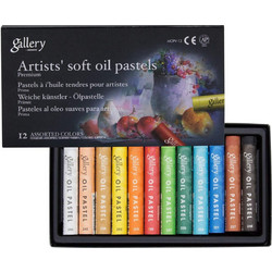 Mungyo Gallery 12 Artists Oil Pastels 70x11mm