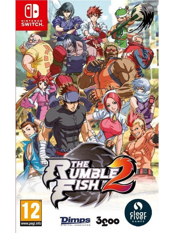 The Rumble Fish 2 Nintendo Switch