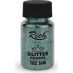 Rich 50ml Σκόνη Glitter 4601 Green