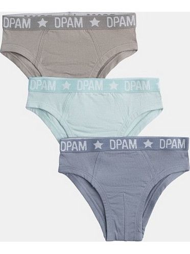 Παιδικό Σετ Εσωρούχων για Αγόρια Cool Cotton ΠΡΑΣΙΝΟ