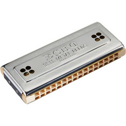 HOHNER Echo 54/64 Φυσαρμόνικα Tremolo Διπλής ΄Oψης Ντό και Σόλ