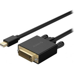Orico XD-MDTD Mini DisplayPort to DVI Full HD 60Hz Cable 3m Black