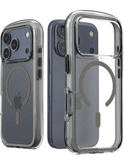 Araree Duple M MagSafe Back Cover Gray (iPhone 17 Pro)