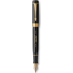 PARKER DUOFOLD 135y SE BLACK GT FP-C F