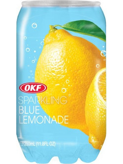 OKF SPARKLING BLUE LEMONADE LITE 350ml
