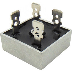 ΓΕΦΥΡΑ ΤΕΤΡΑΓΩΝΗ ΜΕΤΑΛΛΙΚΗ 25A/400V KBPC2504 KNG (ΣΕΤ ΜΕ 10)