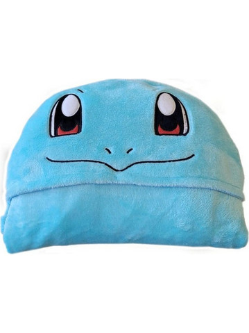 Pokemon Coral Hooded Blanket Squirtle 120 x 150 cm