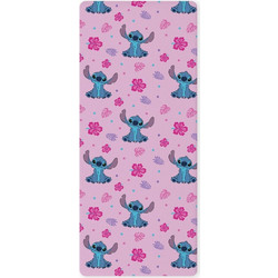 Halantex Παιδικό Σεντόνι με Λάστιχο 90x200+25 Lilo Pink