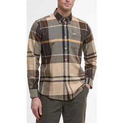 Barbour Autumn Dress Ανδρικό Πουκάμισο Καρό Μακρυμάνικο MSH5382-BRTN63