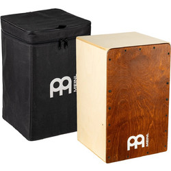 Meinl Percussion MEINL SC100AB Cajon με Θήκη Bundle