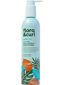 Flora & Curl Coconut Mint Curl Refresh Conditioner 300ml