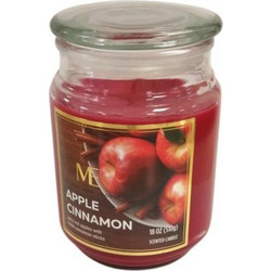 Κερί σε βάζο APPLE CINAMON 9x14cm