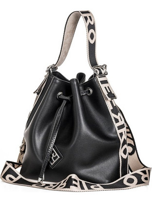Pierro Eudora Strap Black