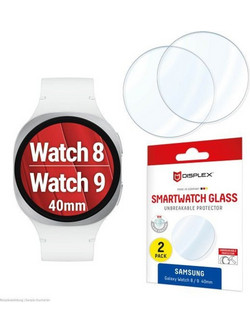 Displex Smartglass For Samsung Galaxy Watch 8 / 9 40mm (2pack) - (02208)