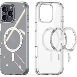 Dux Ducis Clin Mag MagSafe Back Cover Transparent (iPhone 16 Pro)