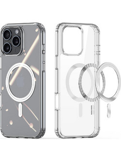 Dux Ducis Clin Mag MagSafe Back Cover Transparent (iPhone 16 Pro)