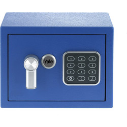 Yale YSV/170/DB2/B Freestanding safe 3.8 l Steel Blue