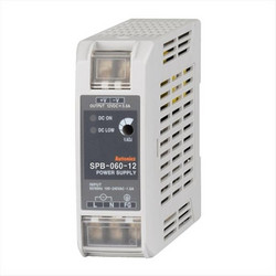 Autonics Τροφοδοτικό Ράγας 12VDC 60W 5A Είσοδος 100-240VAC SPB-060-12