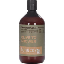 Benecos Olive to Αφρόλουτρο σε Gel 500ml