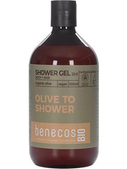 Benecos Olive to Αφρόλουτρο σε Gel 500ml