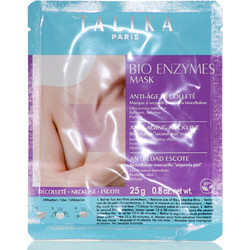 Talika Bio Enzymes Anti-Aging Neckline Μάσκα Προσώπου για Αντιγήρανση 25gr