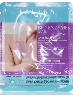 Talika Bio Enzymes Anti-Aging Neckline Μάσκα Προσώπου για Αντιγήρανση 25gr
