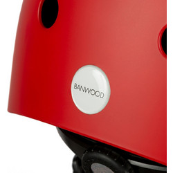 Banwood Dial-Fit BW29606 Παιδικό Κράνος Ποδηλάτου BMX / Dirt Κόκκινο