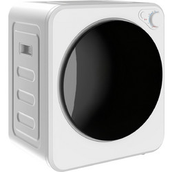 HOMCOM B61-018V90WT Στεγνωτήριο Ρούχων 2.5kg 800/400W Λευκό
