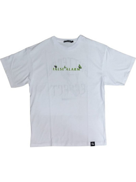 False Alarm Men's BUTTERFLY EFFECT T-Shirt - White