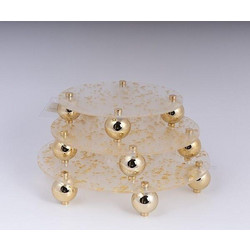 Eurolamp 819-00990 Διακοσμητικός Δίσκος Πλαστικός Σετ 2τμχ 5207227501128